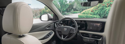 Buick 2024 Encore-GX Interior Features