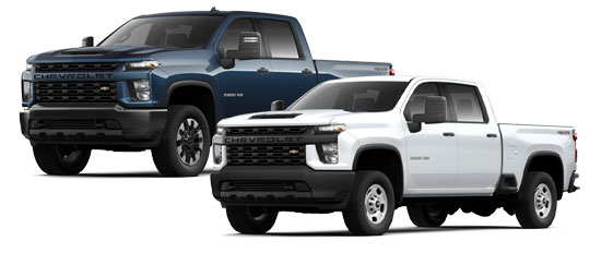2020 Chevrolet Silverado 2500HD Exterior Photo
