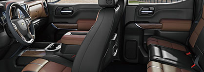 2020 Chevrolet Silverado 2500HD Interior