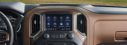 2020 Chevrolet Silverado 2500HD Technology Features