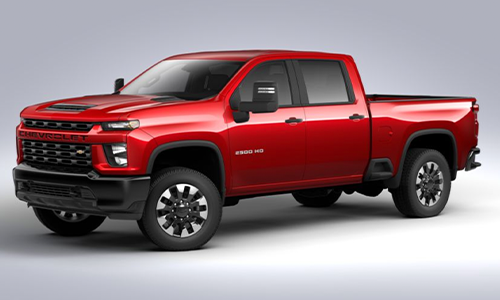 2020 Chevrolet Silverado 2500HD Custom