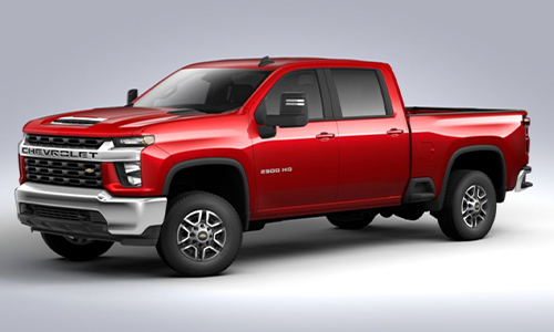 2020 Chevrolet Silverado 2500HD LT