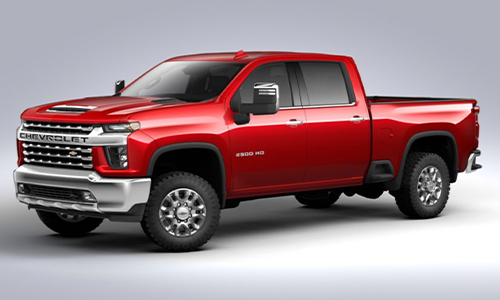 2020 Chevrolet Silverado 2500HD LTZ