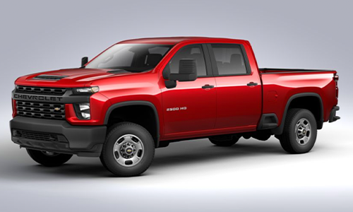 2020 Chevrolet Silverado 2500HD Work Truck