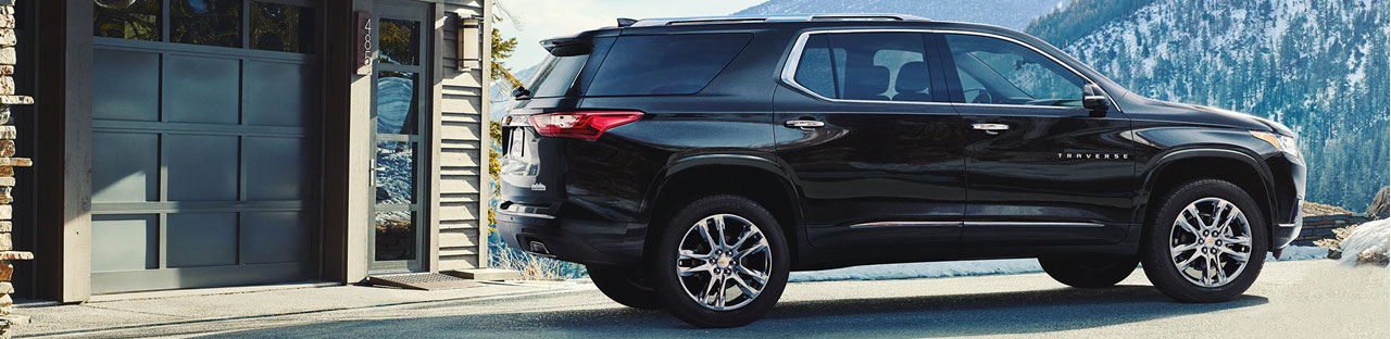 2020 Chevrolet Traverse Lifestyle Photo