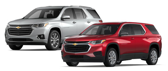 2020 Chevrolet Traverse Exterior Photo