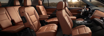 2020 Chevrolet Traverse Interior