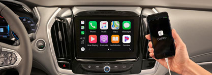 2020 Chevrolet Traverse Technology Features