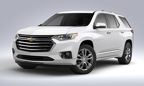 2020 Chevrolet Traverse High Country