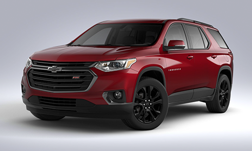 2020 Chevrolet Traverse RS