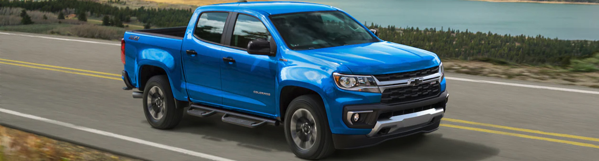 2022 Chevrolet Colorado Lifestyle Photo