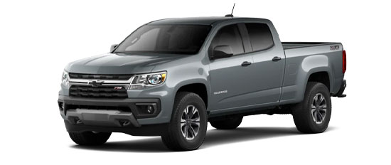 2022 Chevrolet Colorado Exterior Photo
