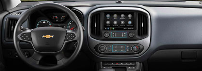 2022 Chevrolet Colorado Technology Features