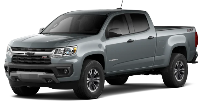 2022 Chevrolet Colorado Z71
