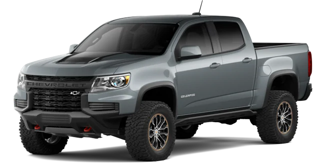 2022 Chevrolet Colorado ZR2