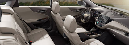 2022 Chevrolet Malibu Interior