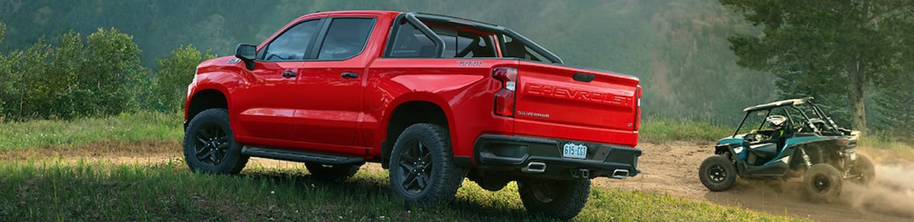 2022 Chevrolet Silverado 1500 Lifestyle Photo