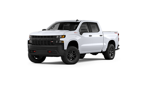 2022 Chevrolet Silverado 1500 Custom Trail Boss LTD