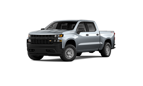2022 Chevrolet Silverado 1500 Work Truck LTD