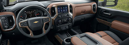 2022 Chevrolet Silverado 2500 Interior