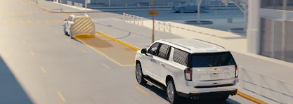 2022 Chevrolet Suburban Safety Features