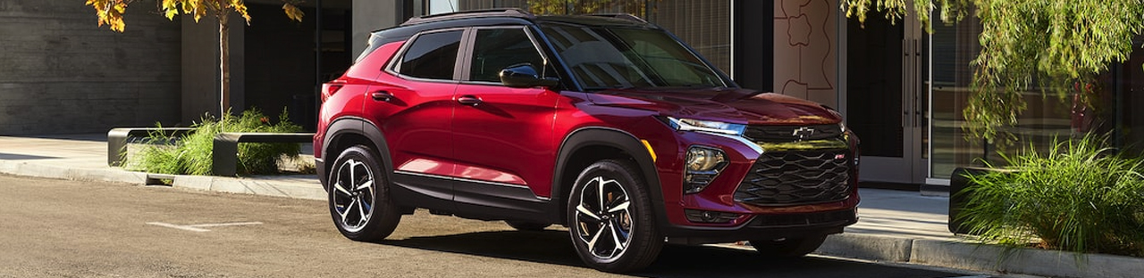 2022 Chevrolet Trailblazer Lifestyle Photo