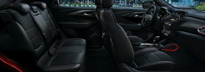 2022 Chevrolet Trailblazer Interior