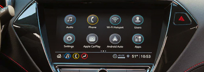 2022 Chevrolet Trailblazer Technology Features