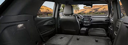 Chevrolet 2023 Trailblazer Interior Features