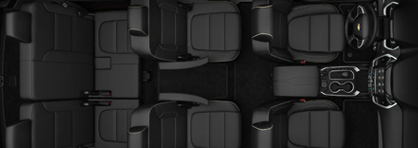 Chevrolet 2023 Traverse Interior Features