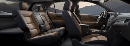 Chevrolet 2024 Equinox Interior Features