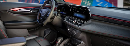 Chevrolet 2024 Trailblazer Interior Features