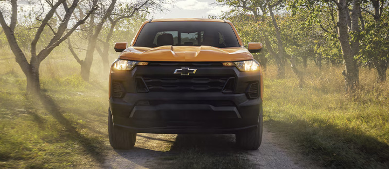 2026 Chevrolet Colorado Photo