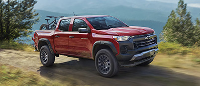 2026 Chevrolet Colorado Photo