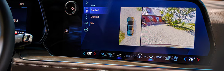 Photo showcasing tech features of the 2026 Chevrolet Tahoe