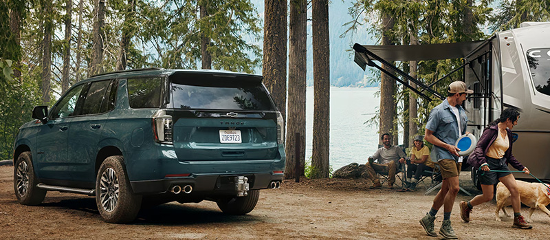 2026 Chevrolet Tahoe Photo