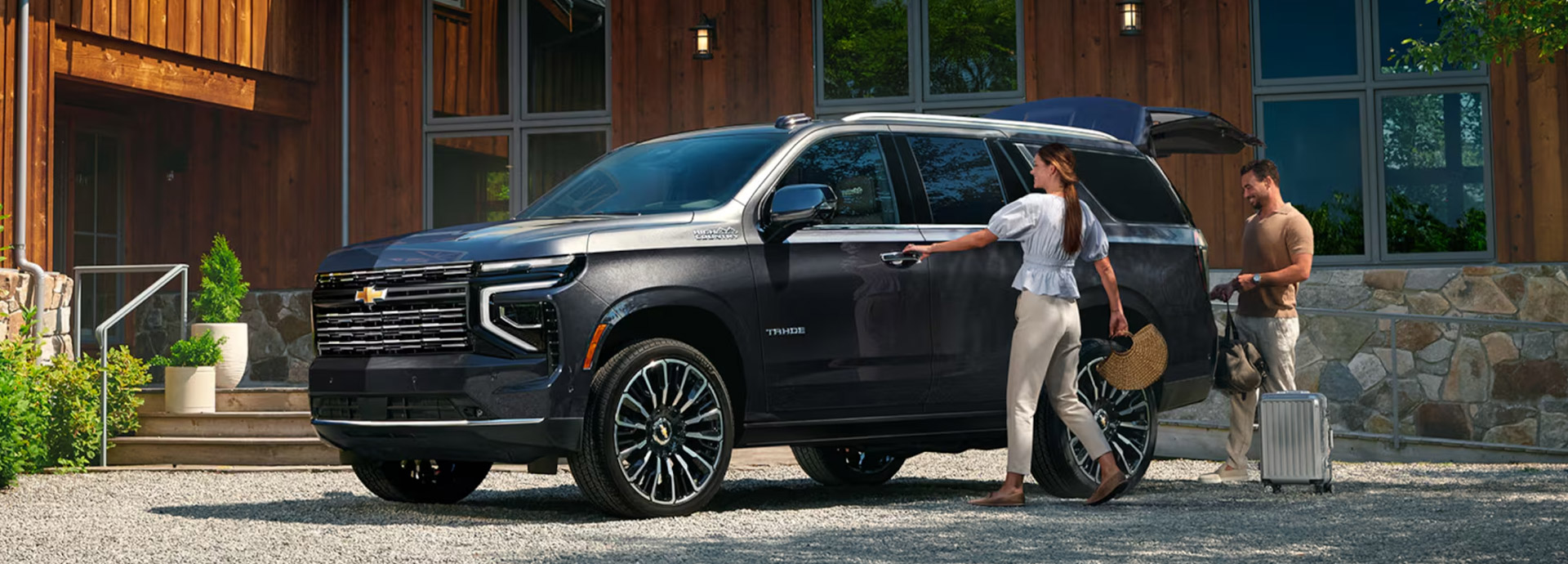 2026 Chevrolet Tahoe Photo