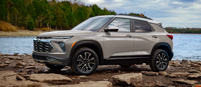 2026 Chevrolet Trailblazer Photo