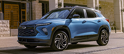 2026 Chevrolet Trailblazer Photo