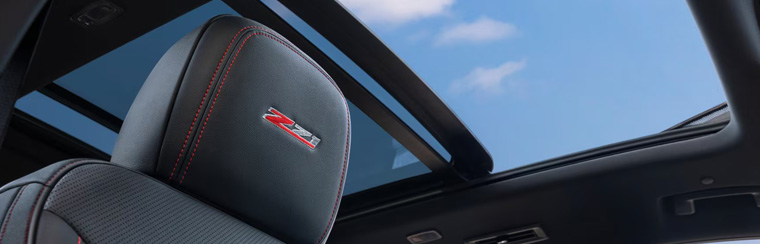 Photo of the interior of the 2026 Chevrolet Traverse