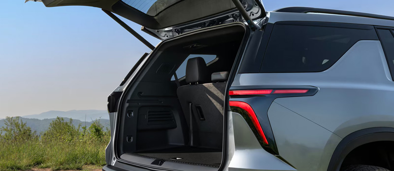 2026 Chevrolet Traverse Photo