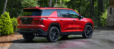 2026 Chevrolet Traverse Photo