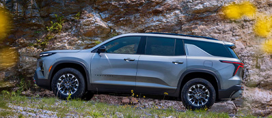 2026 Chevrolet Traverse Photo