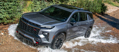 2026 Chevrolet Traverse Photo