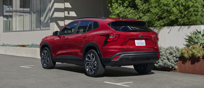 2026 Chevrolet Trax Photo