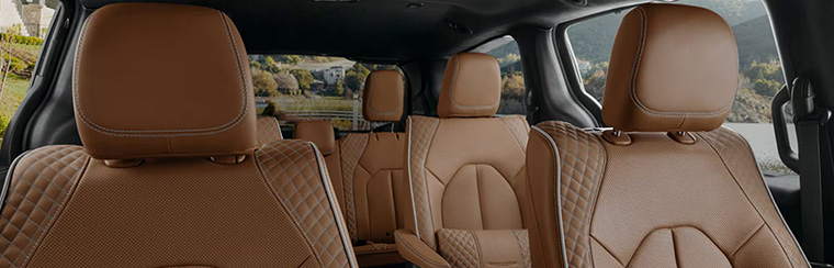 Photo of the interior of the 2026 Chrysler Pacifica