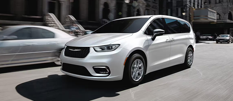 2026 Chrysler Pacifica Photo