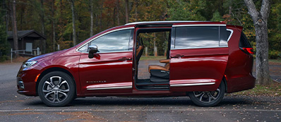 2026 Chrysler Pacifica Photo