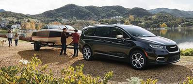 2026 Chrysler Pacifica Photo