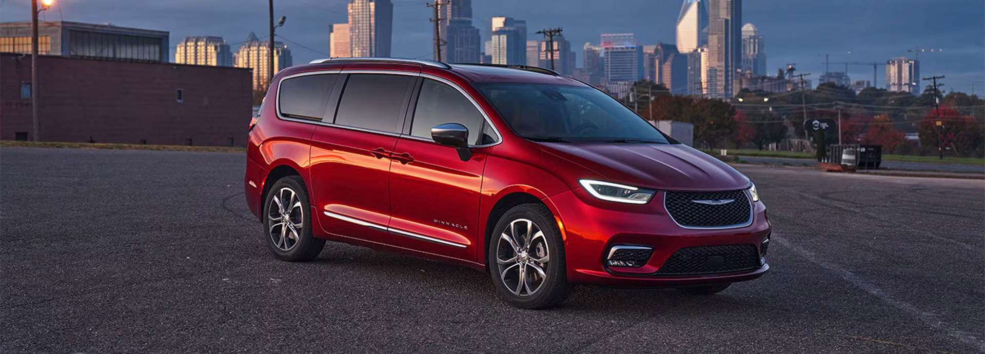2026 Chrysler Pacifica Photo